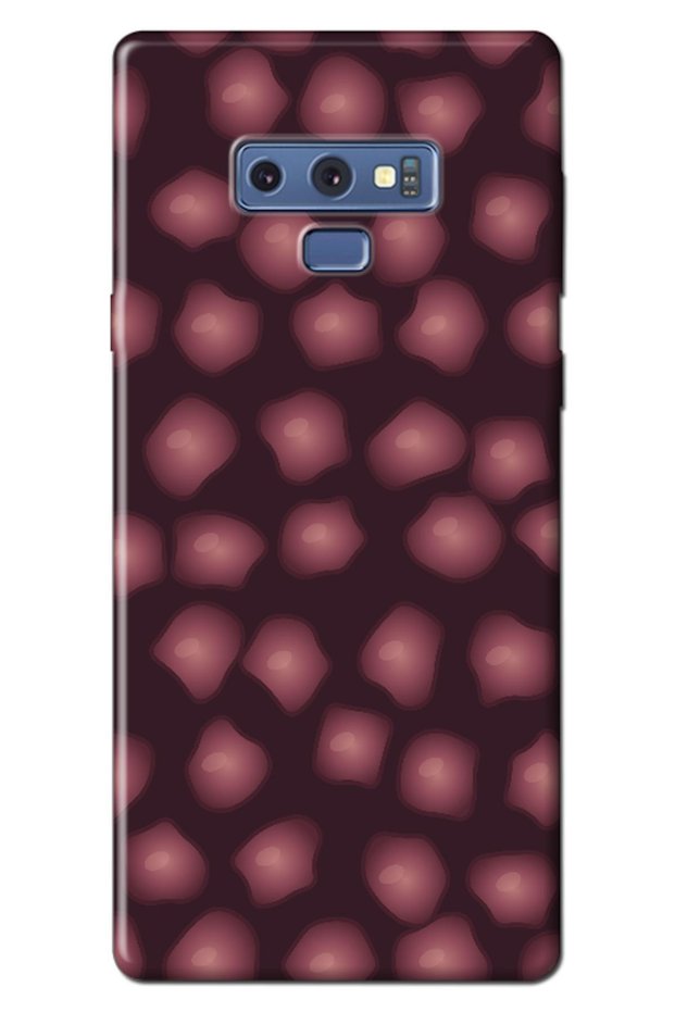 Samsung Galaxy Note 9 Pebble Burgundy (Burgundy)