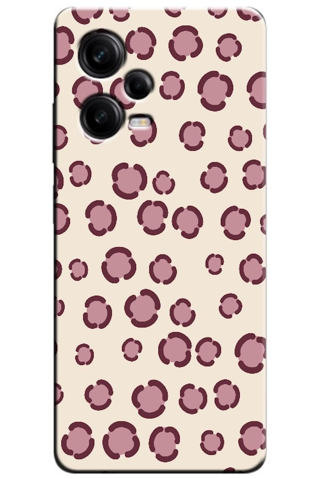 Redmi Note 12 Pro 5g Leopard Dot Burgundy (Burgundy)