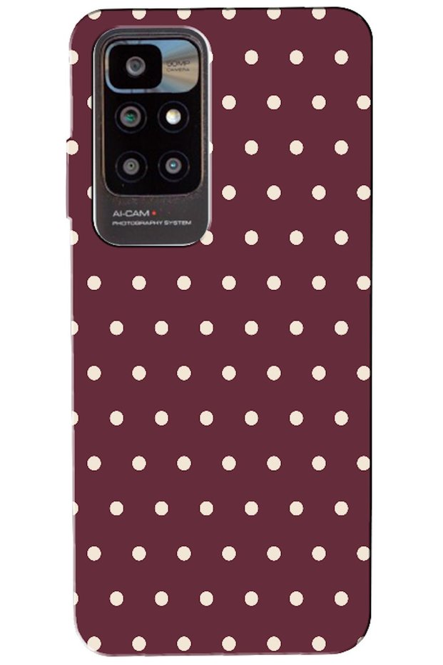 Redmi 10 Polka Burgundy (Burgundy)