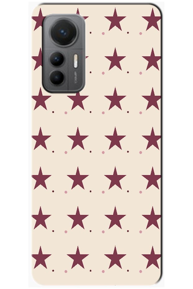 Mi 12 Lite Star Burgundy (Burgundy)