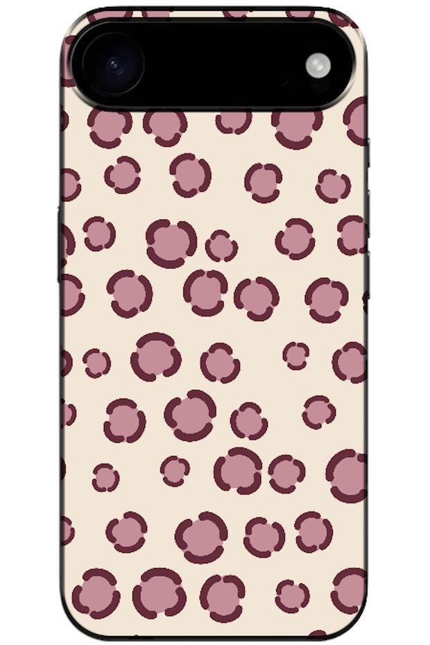 iPhone 17 Air Leopard Dot Burgundy (Burgundy)