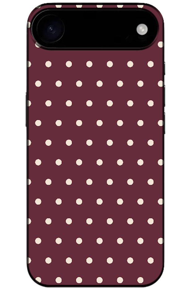 iPhone 17 Air Polka Burgundy (Burgundy)