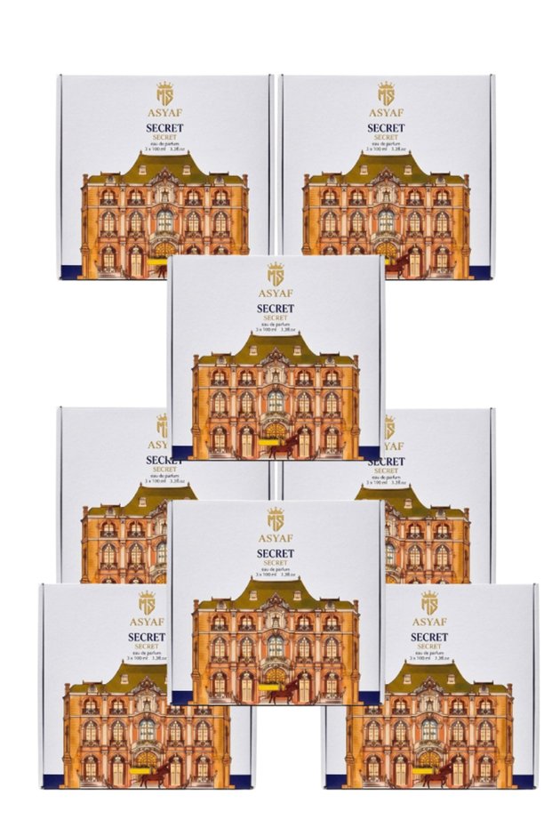 8 قطع Secret Set Perfume 300 مل