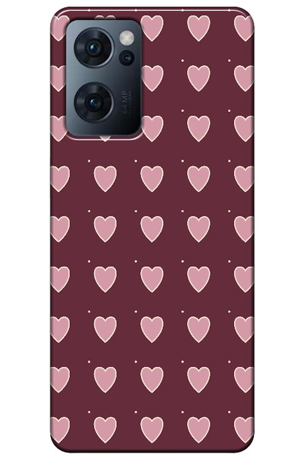 Oppo Reno 7 4g Sweet Heart Burgundy (Burgundy)