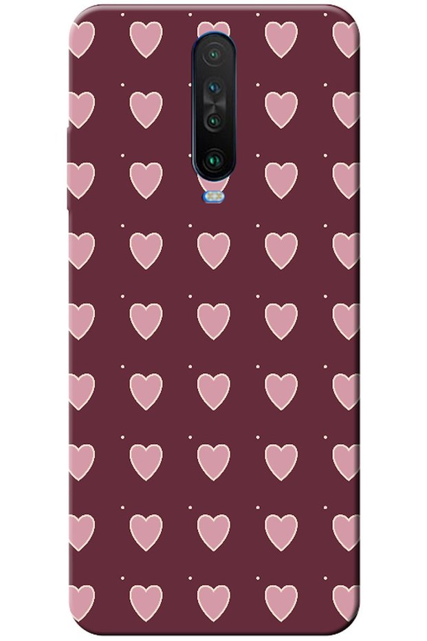 Redmi K30 Sweet Heart Burgundy (Burgundy)