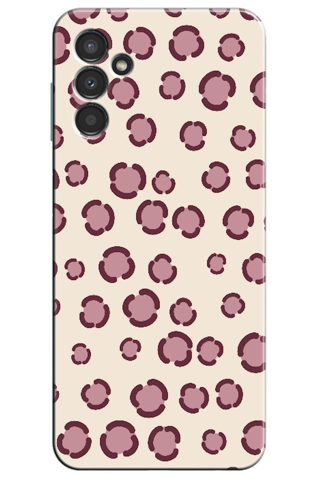 Samsung Galaxy A57 Leopard Dot Burgundy (Burgundy)