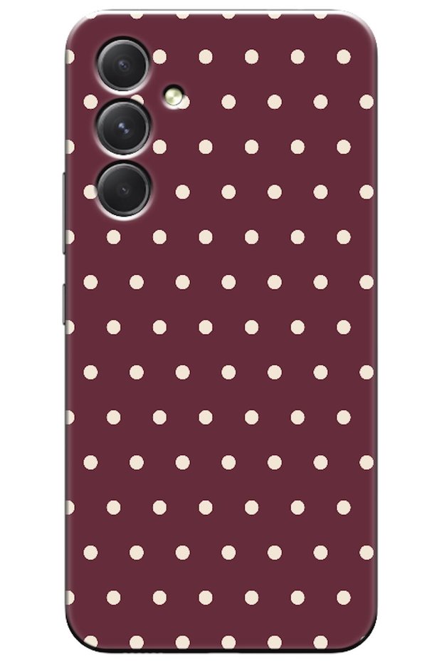 Samsung Galaxy A54 Polka Burgundy (Burgundy)