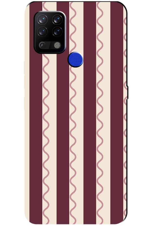 Tecno Pova Wave Stripe Burgundy (Burgundy)