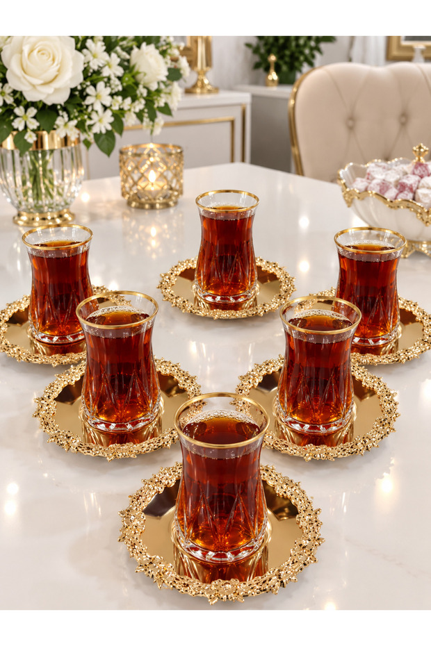 Tea Set Set for 6 People