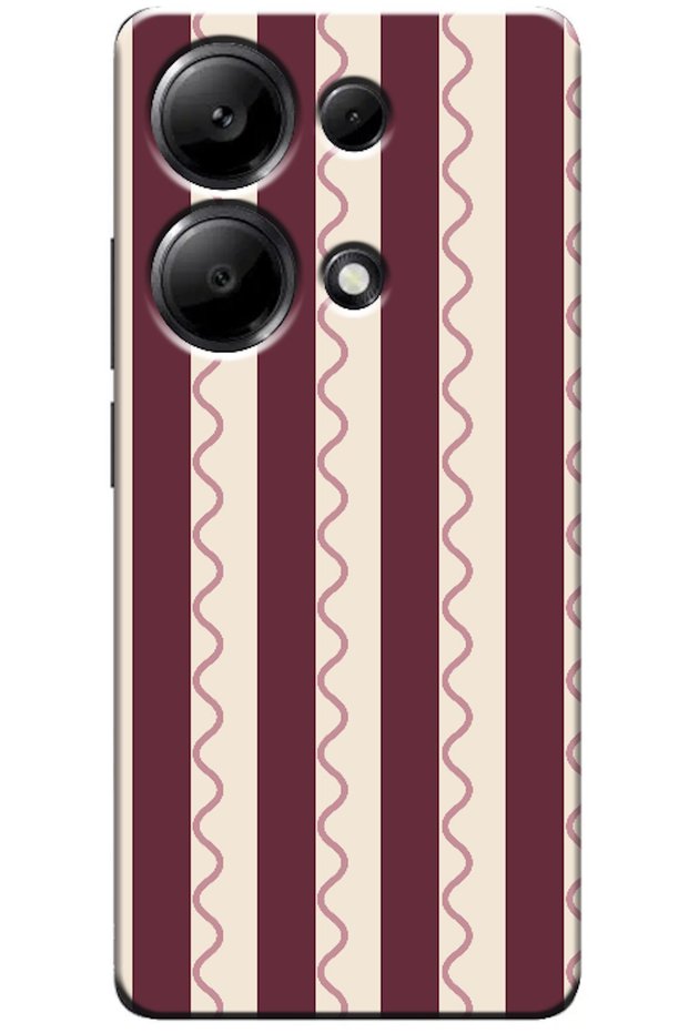 Redmi Note 13 5g Wave Stripe Burgundy (Burgundy)