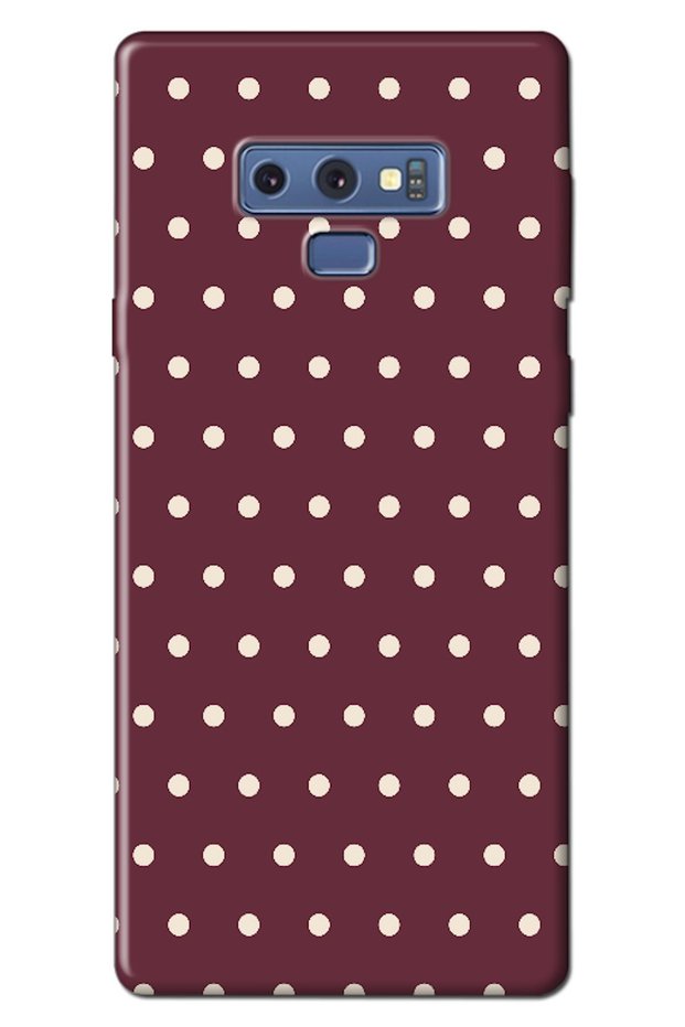 Samsung Galaxy Note 9 Polka Burgundy (Burgundy)