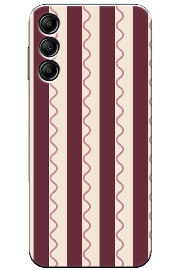 Samsung Galaxy A16 Wave Stripe Burgundy (Burgundy)