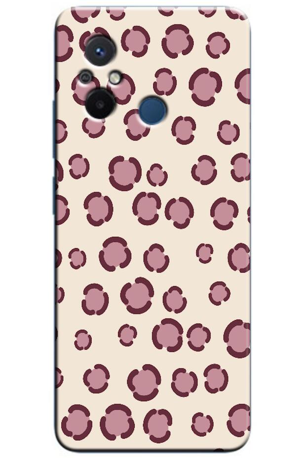 Redmi 12C Leopard Dot Burgundy (Burgundy)