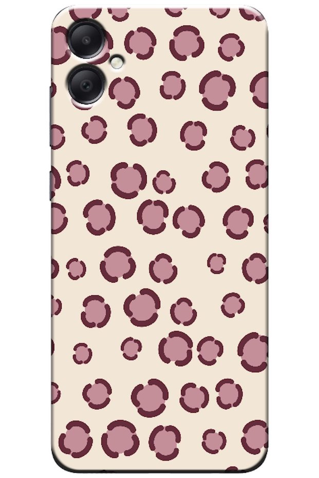 Samsung Galaxy A05 Leopard Dot Burgundy (Burgundy)