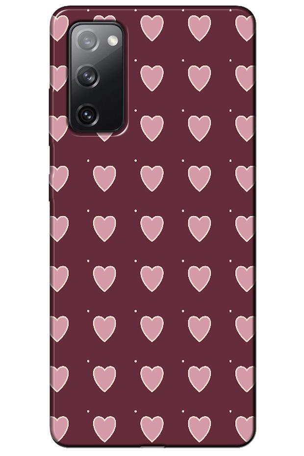 Samsung Galaxy S20 Fe Sweet Heart Burgundy (Burgundy)
