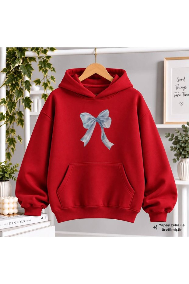 Oversize Hoodie Sweatshirt with Kangaroo Pocket Premium Thick Winter Hoodie