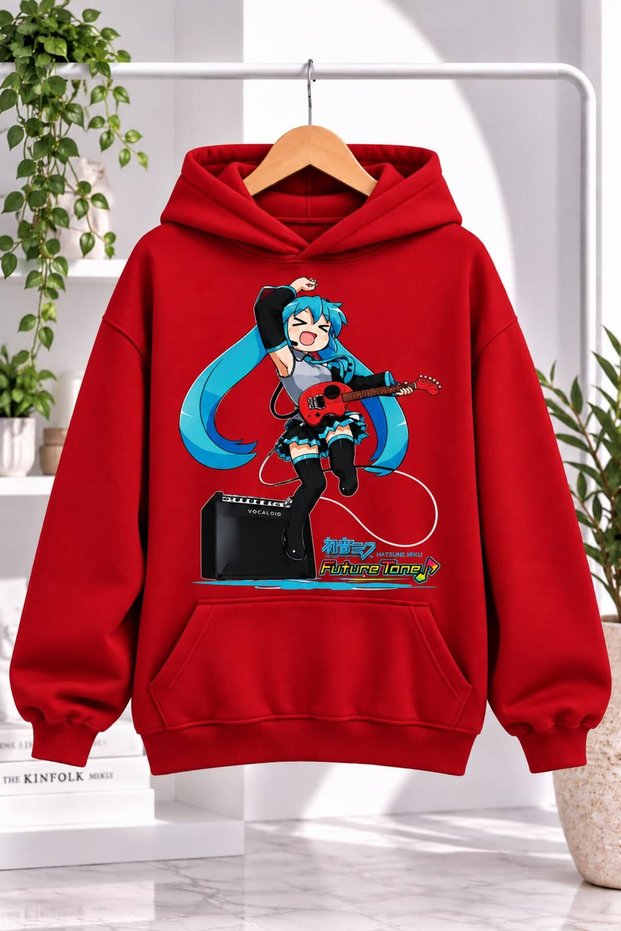 Oversize Hoodie Sweatshirt with Kangaroo Pocket Premium Thick Winter Hoodie