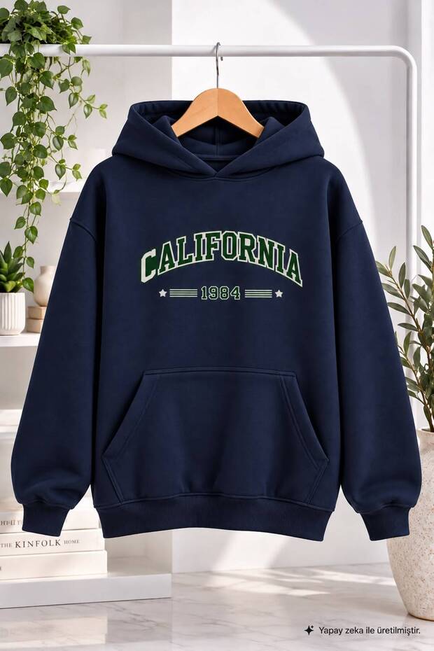 Oversize Hoodie Sweatshirt with Kangaroo Pocket Premium Thick Winter Hoodie