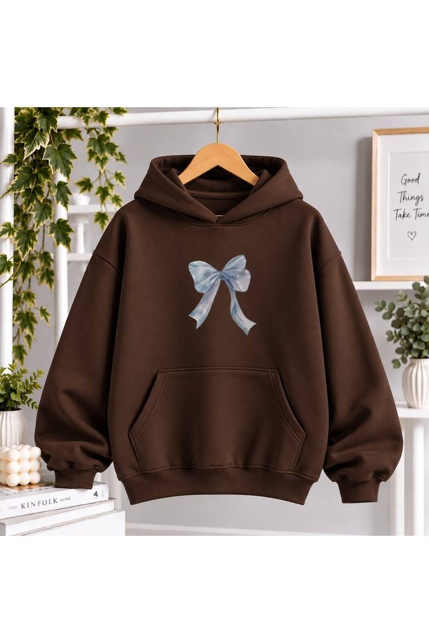 Oversize Hoodie Sweatshirt with Kangaroo Pocket Premium Thick Winter Hoodie