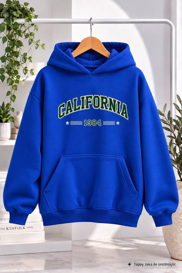 Oversize Hoodie Sweatshirt with Kangaroo Pocket Premium Thick Winter Hoodie