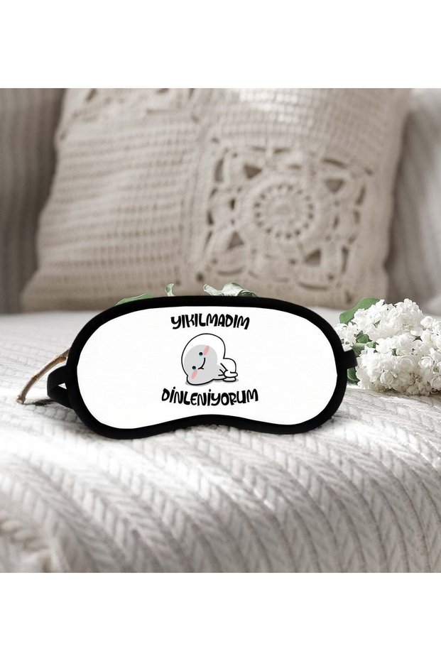 Humorous Sleep Eye Patch, Gift for a Friend, Birthday Gift, Sleep Patch-2-1