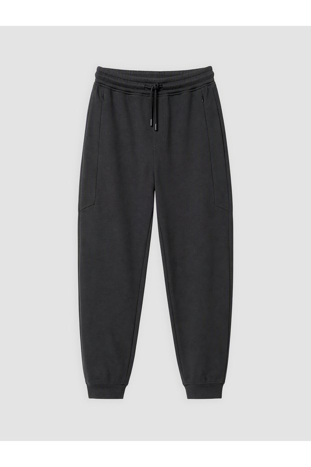 Peak New Season Khaki Regular Fit Men's Jogger Sweatpants