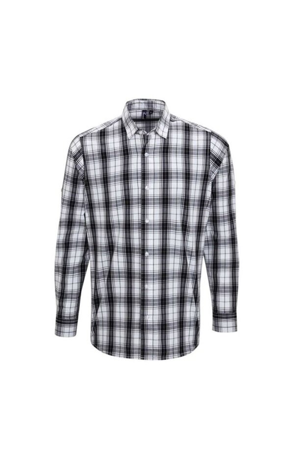 Ginmill Patterned shirt for men - PR254
