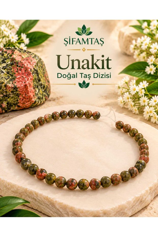 Unakite Natural Stone Array