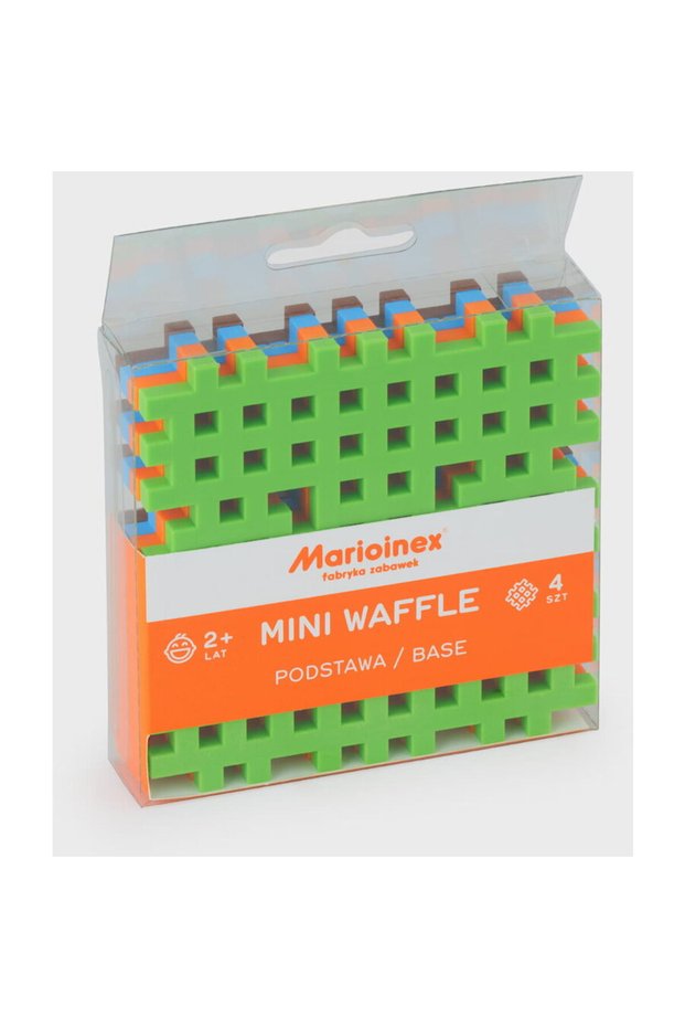 Basic Building Blocks, Mini Waffle, 4 pieces