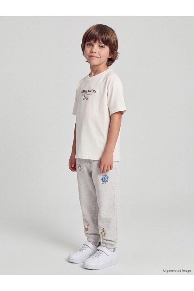 Sparkling Choices from Shining Store Embroidered Boys' Sweatpants