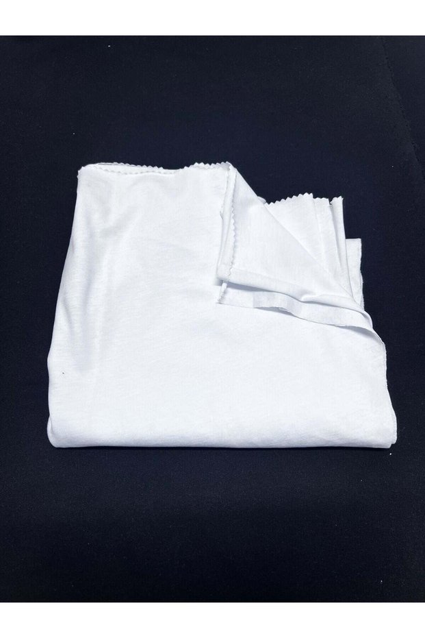 Single Jersey Fabric, Piece 80X180 cm - White