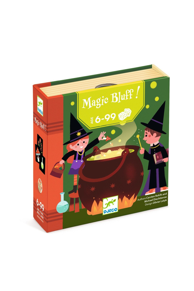 Magic Bluff Strategy and Bluffing Game,