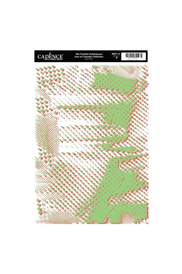 Mut12 Manifesto Cadence Iron-On Transfer Paper 25X35Cm