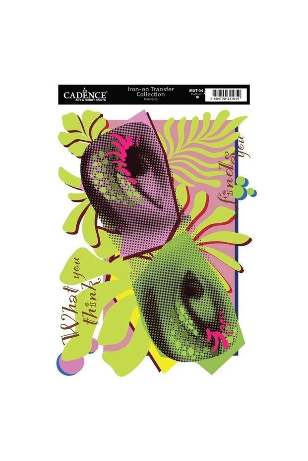 Mut04 Manifesto Cadence Iron-On Transfer Paper 25X35Cm