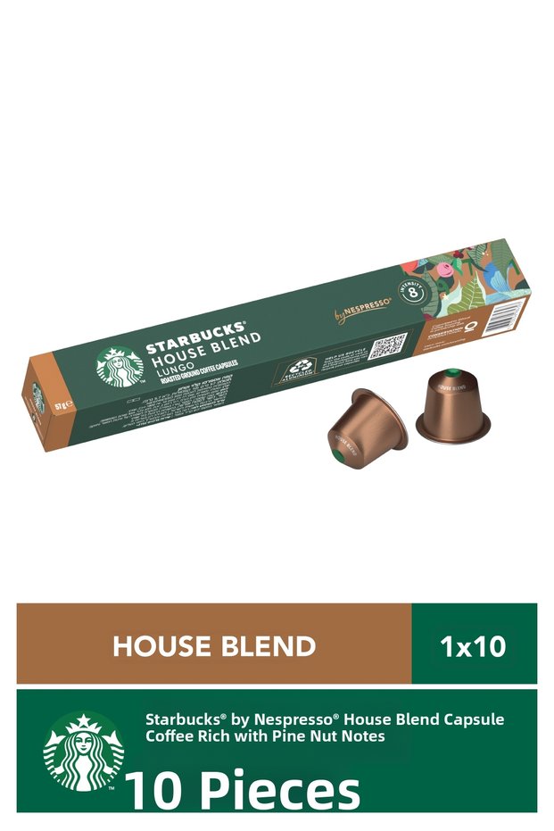 Nespresso Compatible Capsule Coffee House Blend Capsule Coffee 57 g