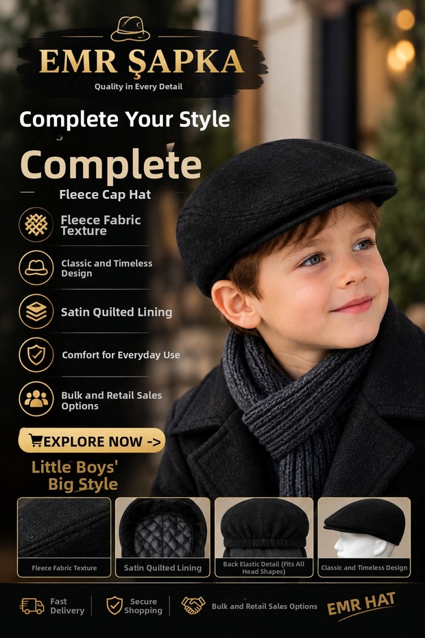 Baby-Child Sports Cap