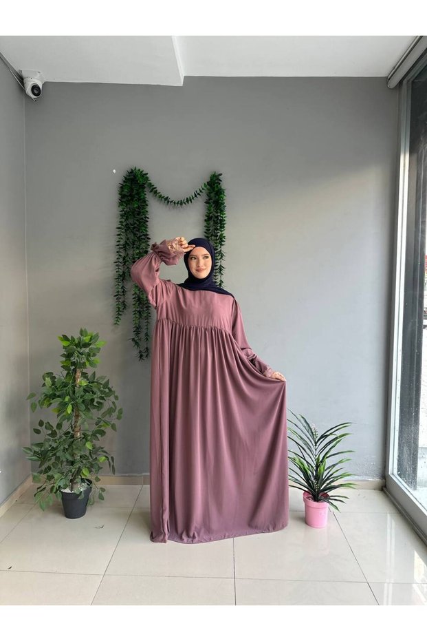 Erva Abaya Hijab Dress