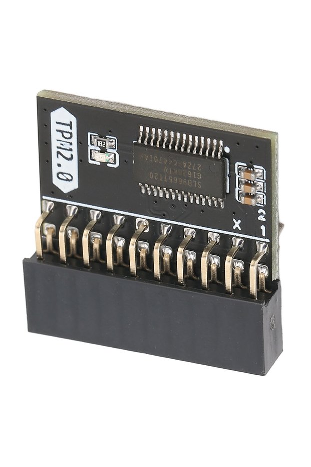 TPM 2.0 Encryption Security Module Computer Accessories 20Pin Standalone Crypto Processor TPM 2.0 Mo