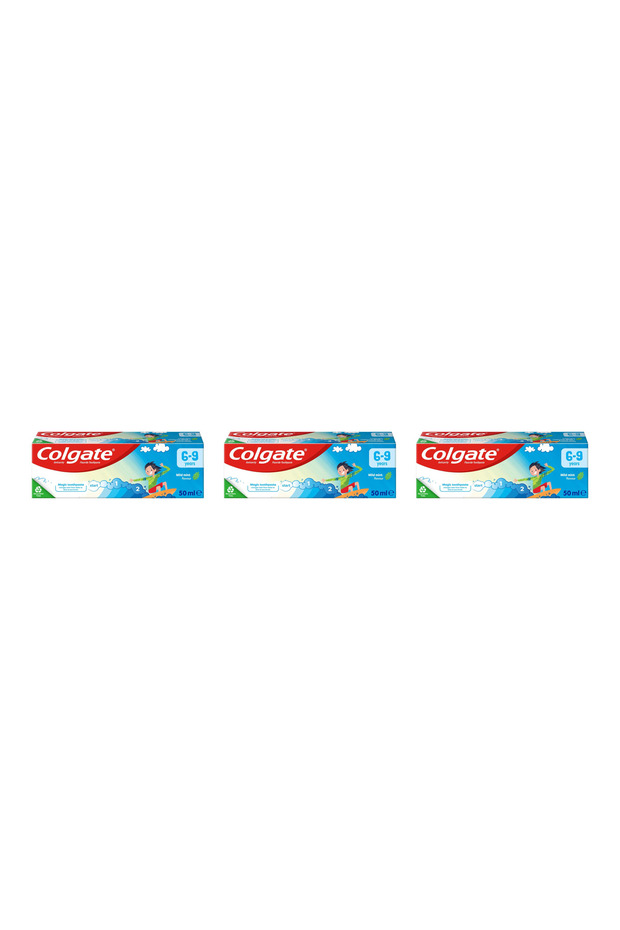 3x PACK Toothpaste Smiles Junior 6+ 50ml