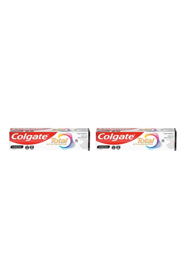 2x PACK CHARCOAL TOOTHPASTE 100ML