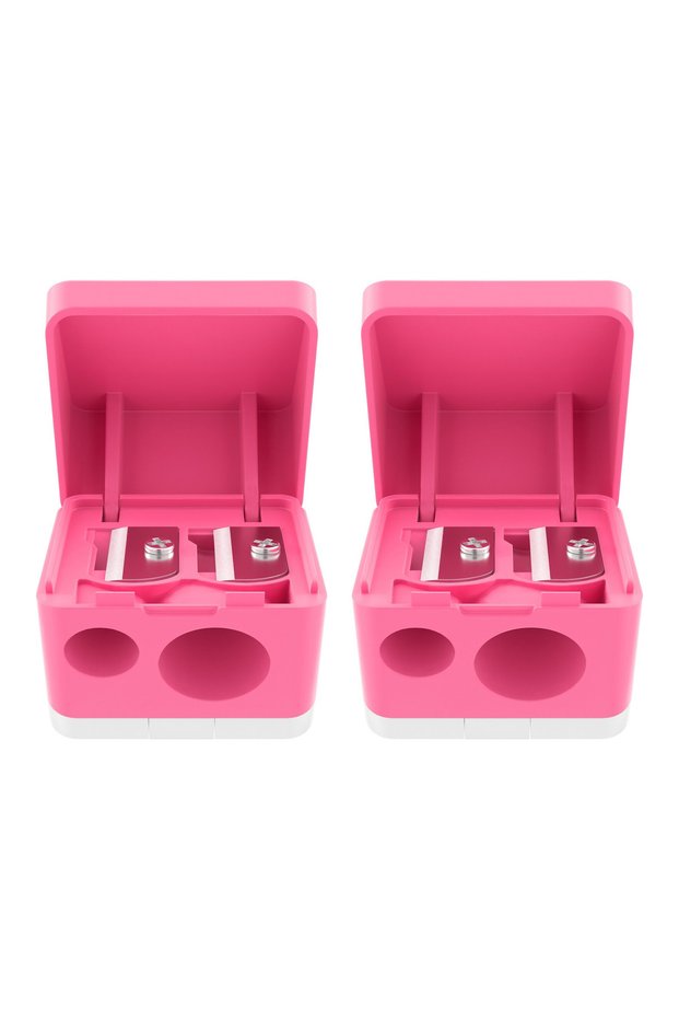2x PACK Cosmetic Sharpener, 1 piece