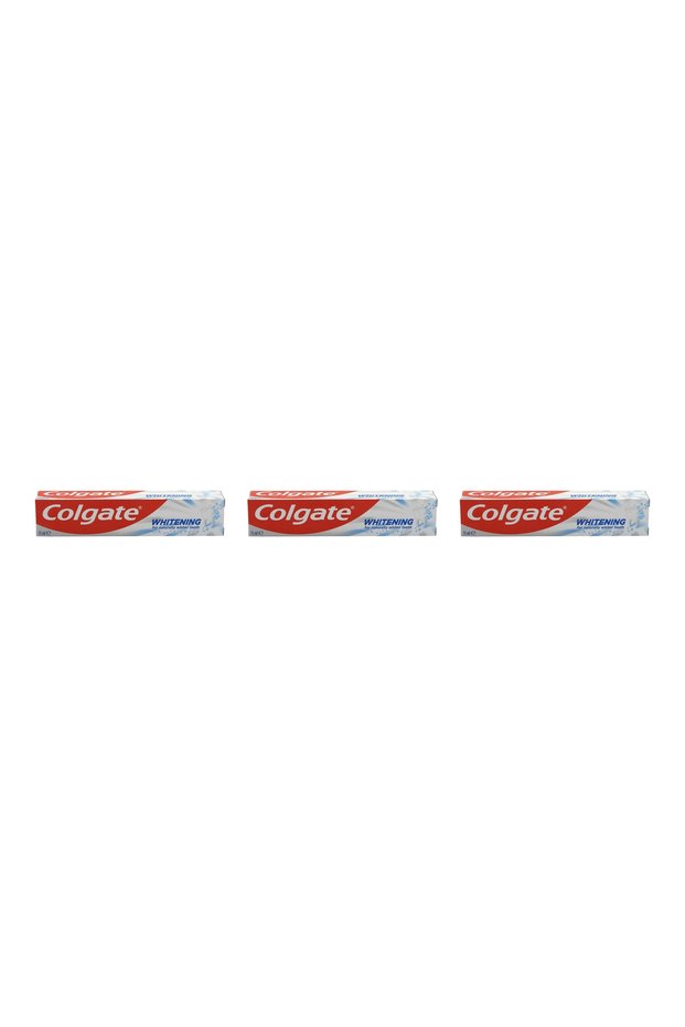 3x PACK Toothpaste, Colgate, Whitening, 75 ml