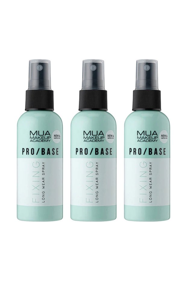 3x PACK Pro Base Spray Makeup Setting Spray