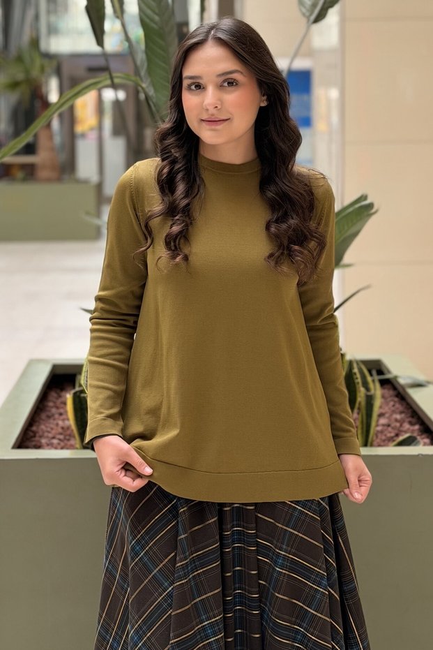 Basic Mercerized Tunic