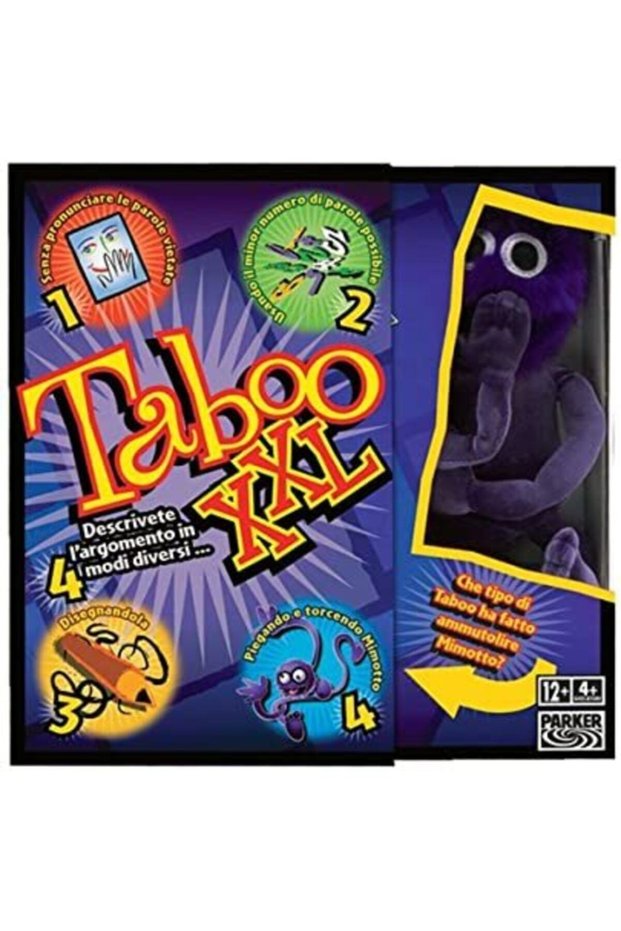 Tabu XL New Games Fun Family Game