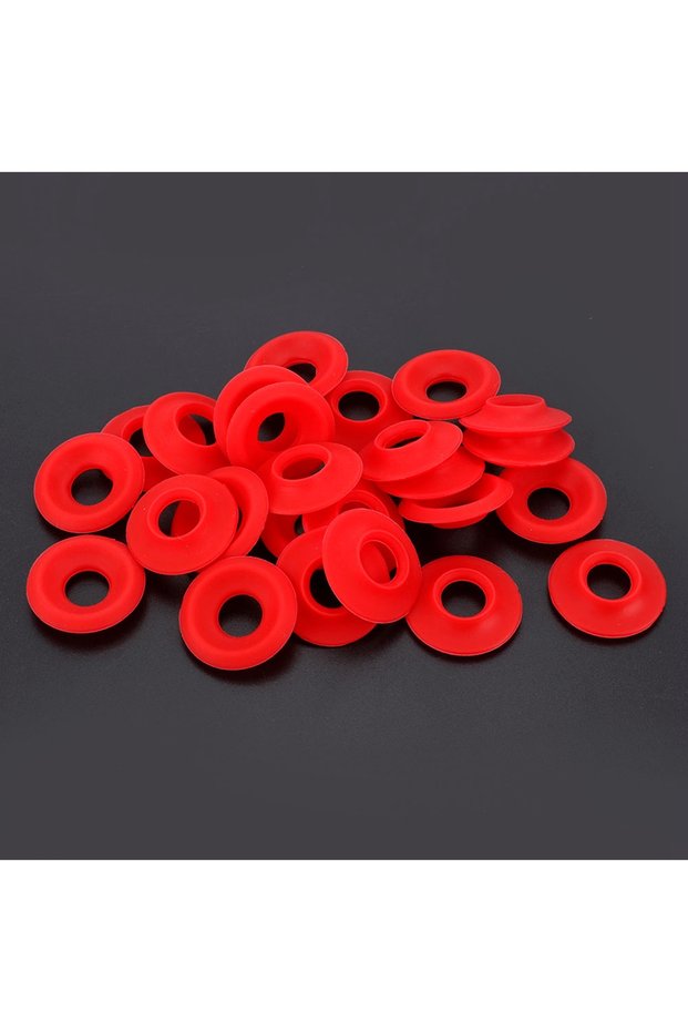 Red Silicone Grolsch Gaskets for Swing Top Bottle Home Brew Beer Bottle Silicone Grolsch Gasket...