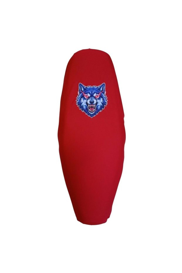 Touring Seat Cover Lycra 3D Wolf Red