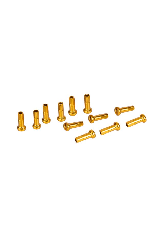 Gold 72pcs 72pcs MTB Bike Road Bicycle Nipples 14G 2.0 14mm 2.0mm Ultralight High strength
