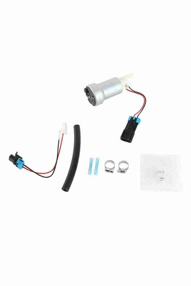 450LPH Fuel Pump & Install Kit for WALBRO E85 RACING F90000274 Fit for Honda Accord CRx CRv CIVIC