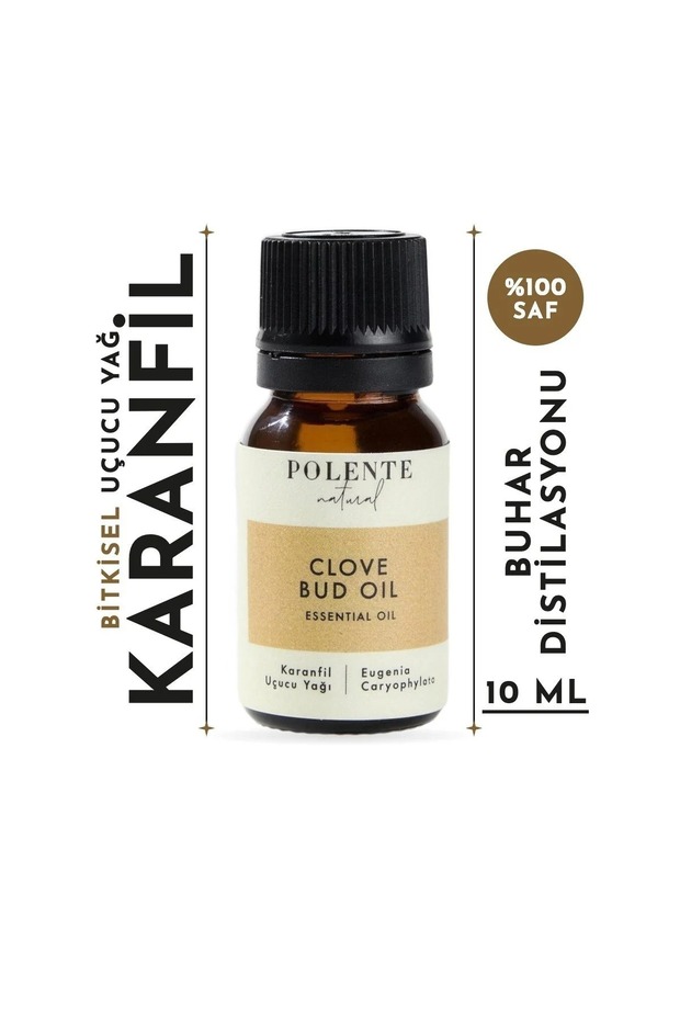 Clove Essential Oil - 100% Pure (10 ml)